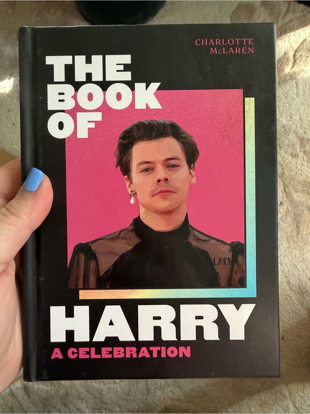 The Book of Harry: A Celebration — Hardcover Coffee Table Book (Harry Styles)